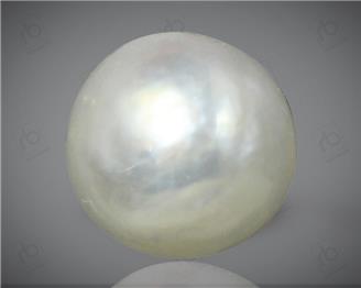 Pearl / Moti ( South Sea) Certified 6.28 CTS (9374)